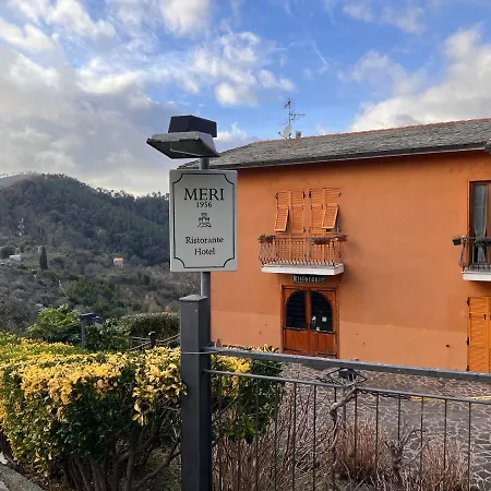 Meri 1956 E Cucina Hotel Framura